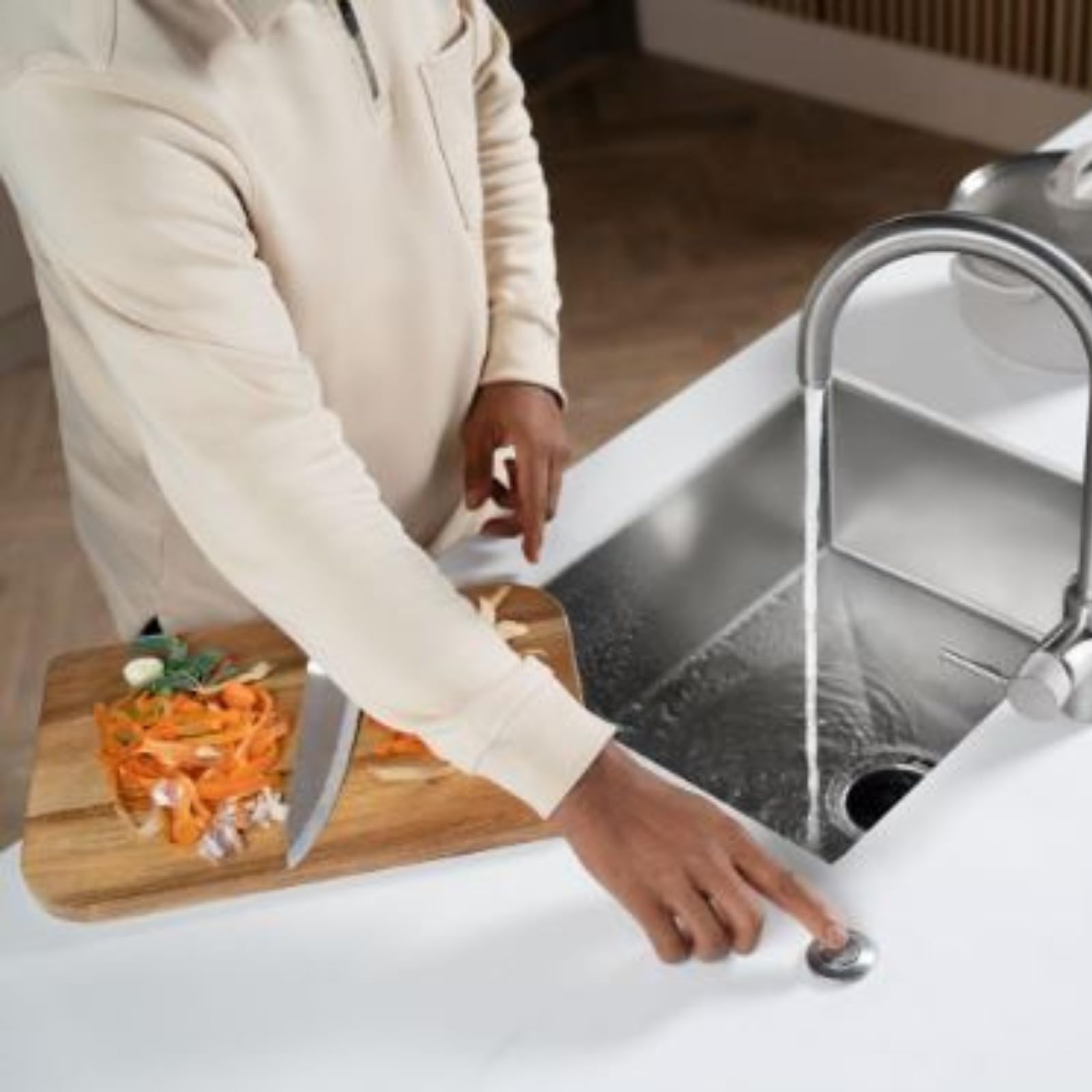 InSinkErator Küchenabfall Entsorger Evolution Plus 750 SR Waste Disposer Abfallzerkleinerer