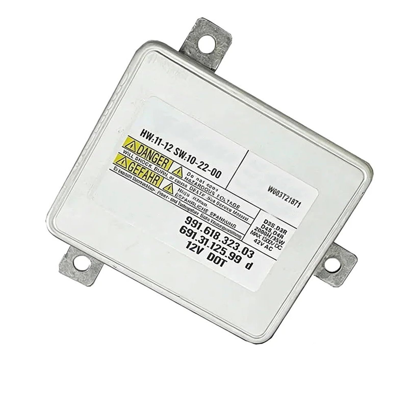 Btdszji 1 Pc Ballast Headlight 99161832303 6913112599D W003t21871 8K0941597c For 911 For Vw D3s D3r D4s D4r Xenon Headlight Ballast Car Accessories(1 Pc)