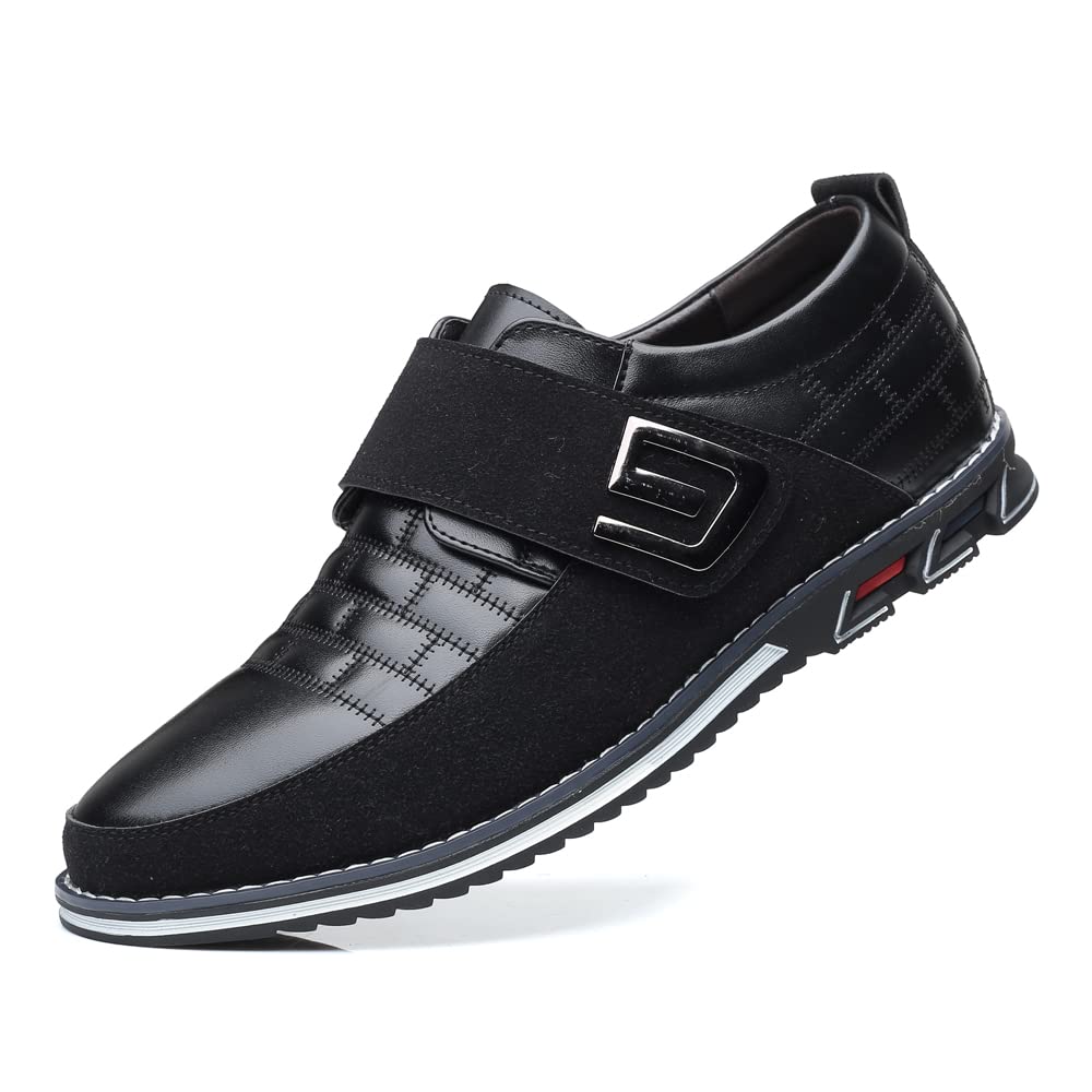 Mocassins en Cuir de première qualité Confort Business Casual Oxford Shoes Dress Shoes Fashion Dress Sneakers Office Working Driving Walking Shoe