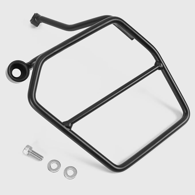 Soporte Izquierdo para Alforja Moto Monkey 125 Z125 2018-2024 miniatura 3