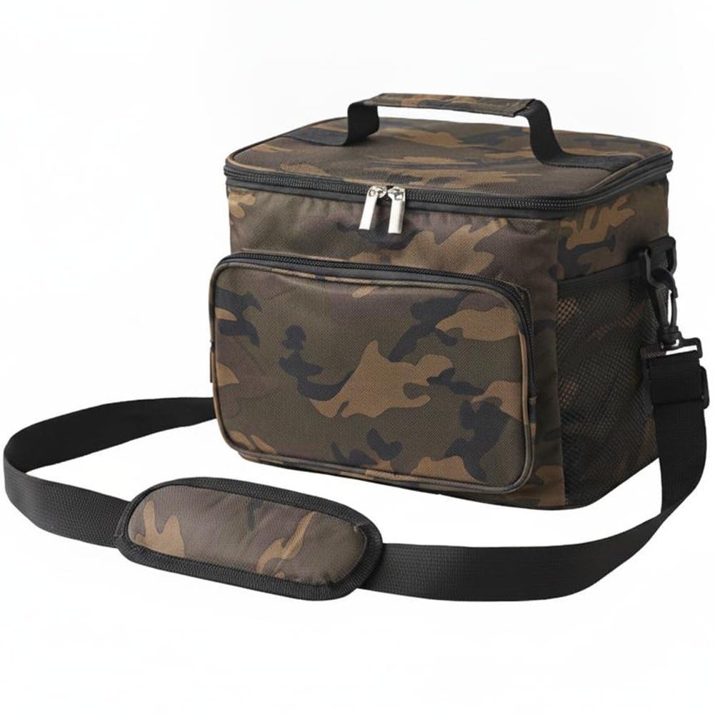 Sslvya Large Cooler Bag Insulated Bags Leakproof Lunch Cooler Tote for Adult Insulated Thermal Bag for Beach, Picnic, Office Work