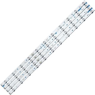 WAHRE 4pcs 11LED LED Backlight Strip for JVC LT-40M640 MTV-4128LTA2 LT-40C540 LSC400HN01 LT-40E71(A) LED40D11-ZC14-03(B) LED40D11-01