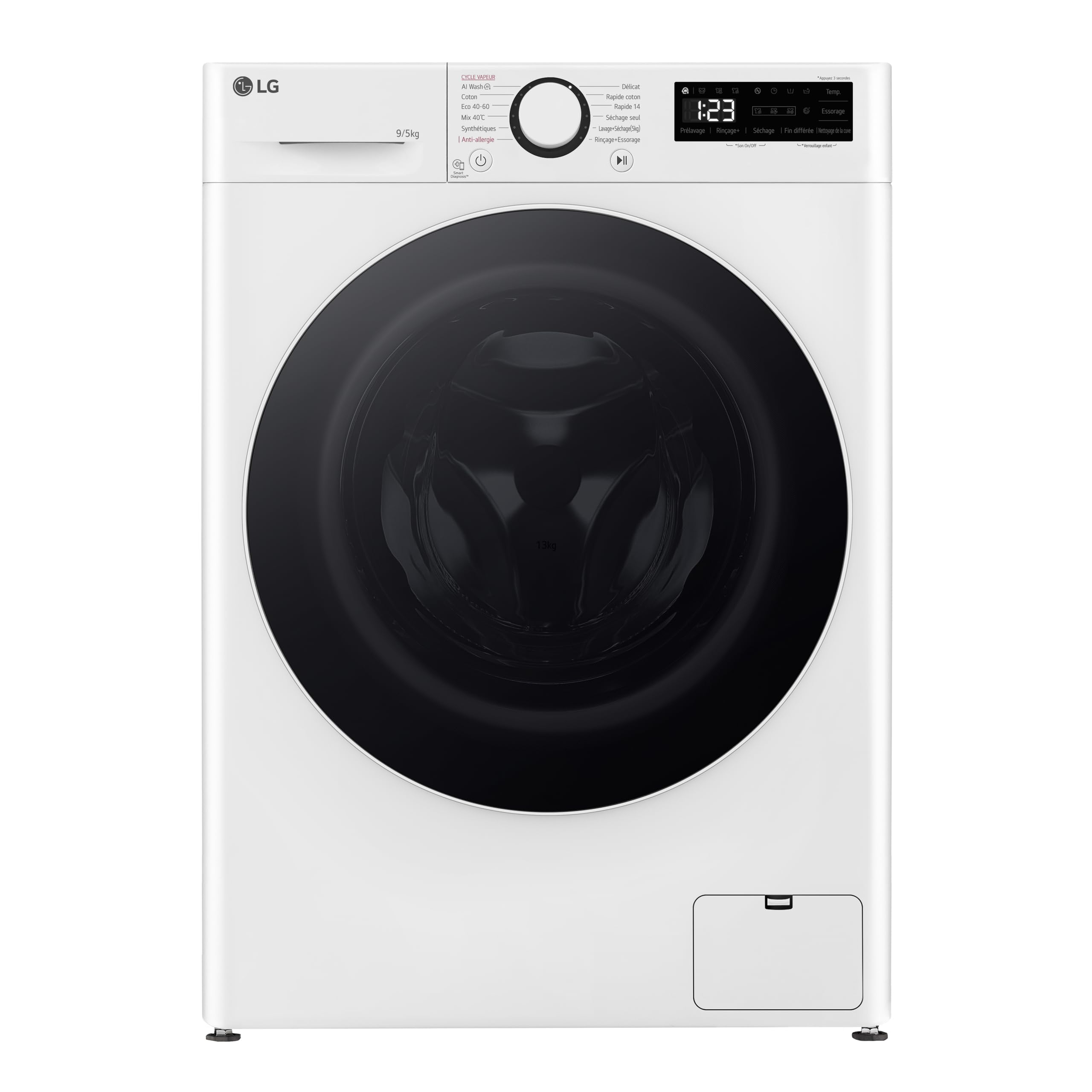 LAVANTE SECHANTE FRONT LG F952SR50WRS