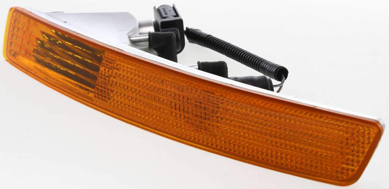 Evan Fischer Turn Signal Light compatible with VW Beetle 06-10 Driver Side LH Assembly Signal/Side Marker Lamp