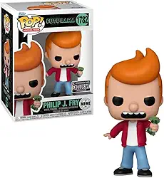 Boneco Funko Pop! Memes Futurama - Fry (Cale a boca e pegue meu dinheiro!)