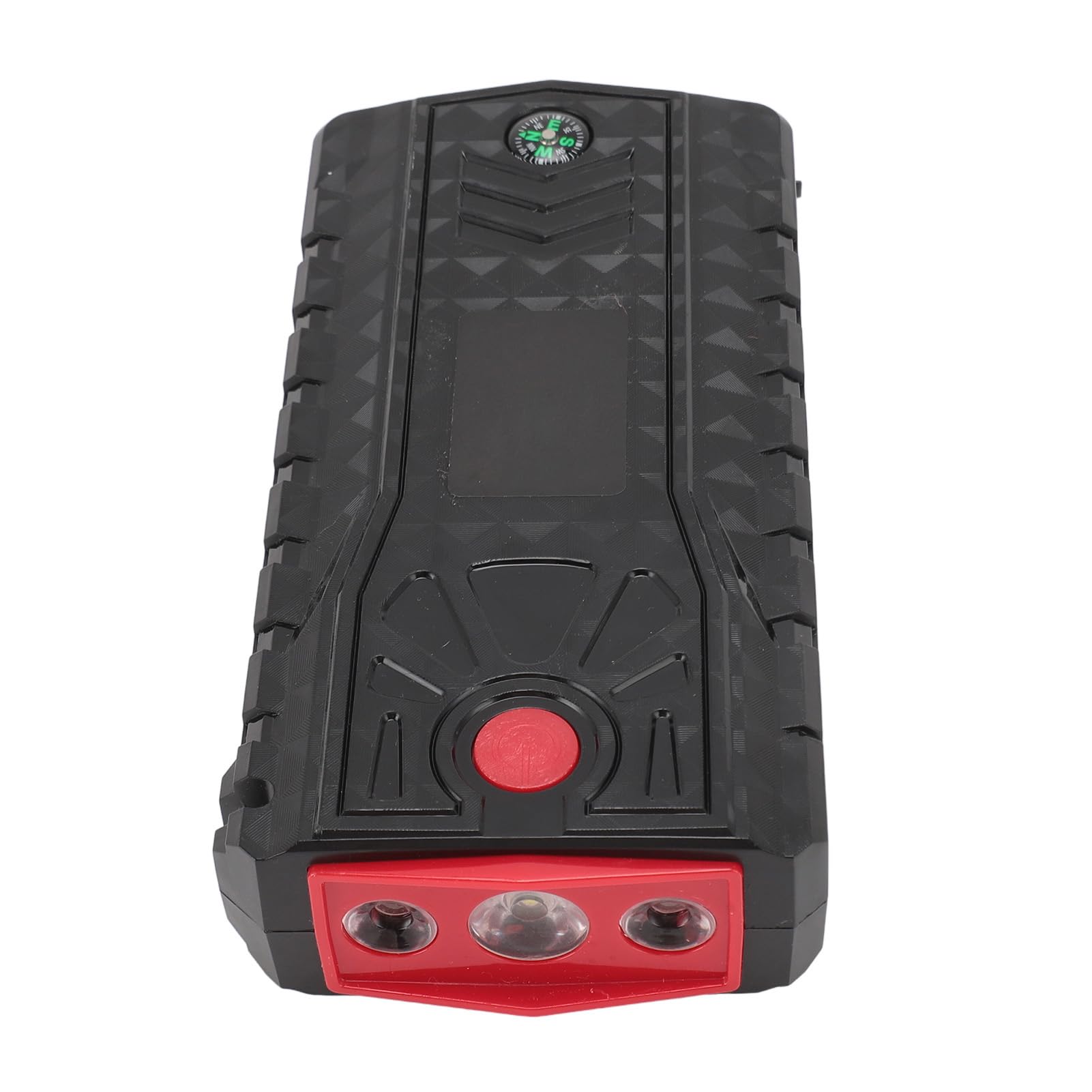Cosiki Starter Akumulatora Samochodowego, 100-240 V 12 V, 4 Wzmacniacz Akumulatora USB, Szybkie Obciążenie, Profesjonalne światło LED z ładowarką ścienną do Silnika Diesla (wtyczka UE)