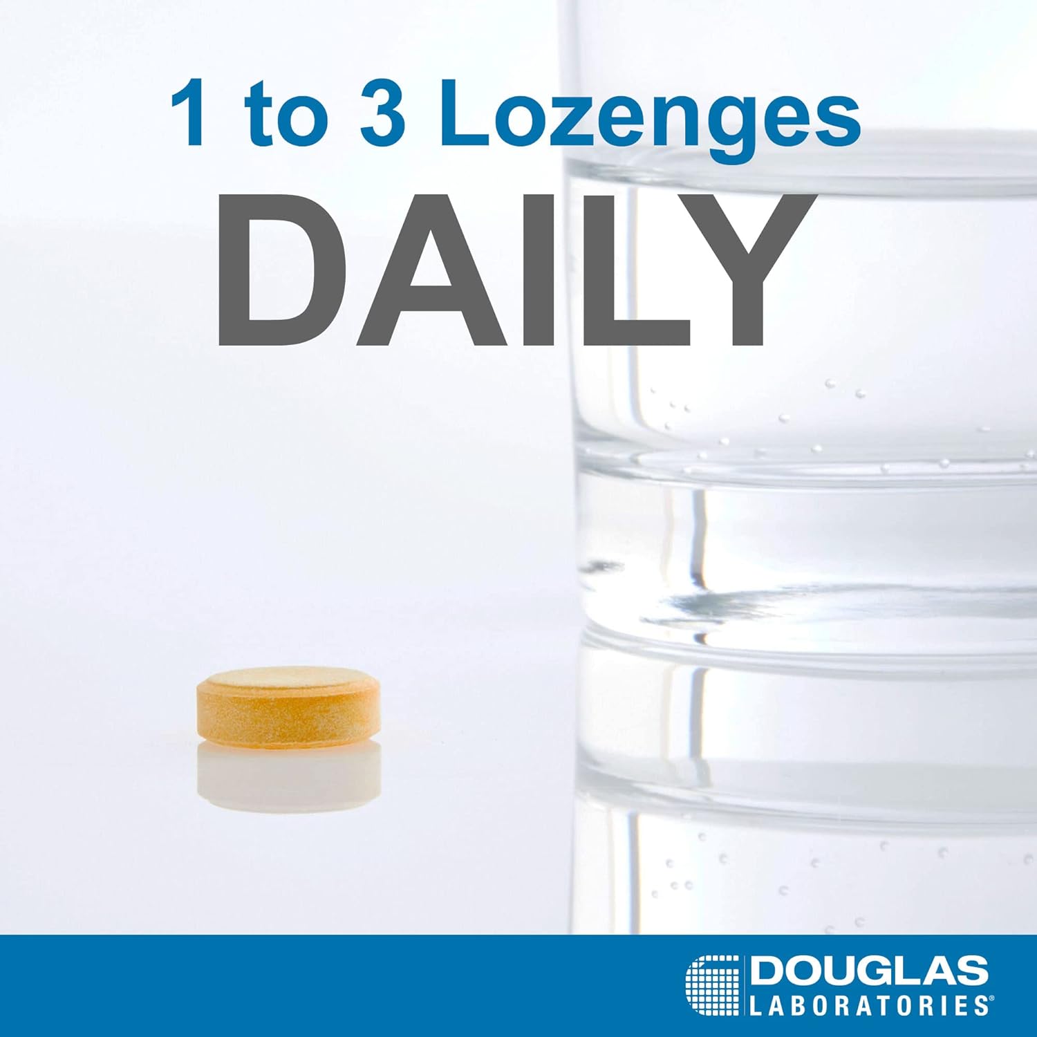 Douglas Laboratories Zinc Lozenges | Support for Immune Function* | 100 Lozenges | Natural Orange Flavor