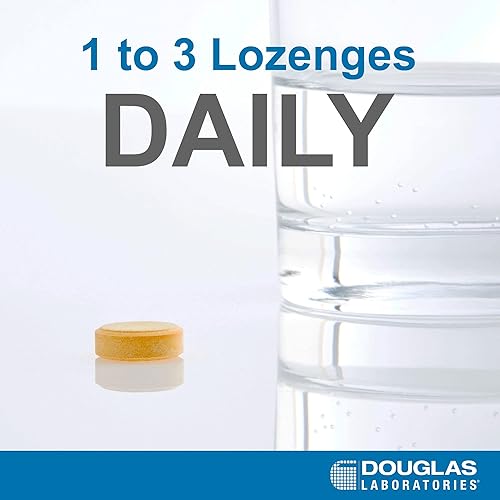 Miniatura 3 de Douglas Laboratories Pastillas de zinc  Apoyo para la función inmunológica*  100 pastillas  Sabor a naranja natural