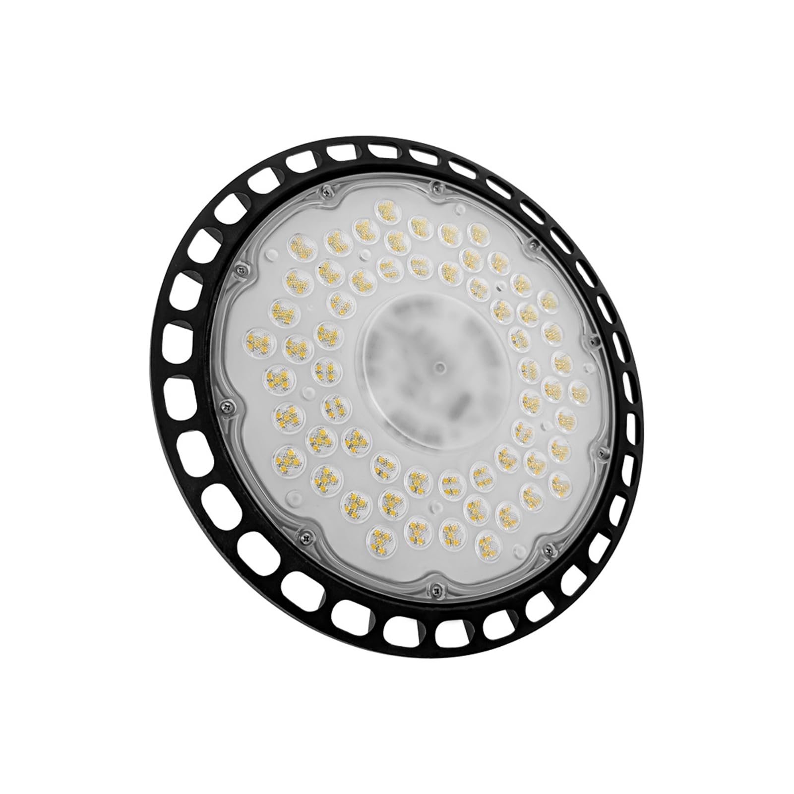 12 Pack LED High Bay Light Plug Play Lighting for Warehouse IP66 Waterproof for Warehouse Shop Workshop Garage