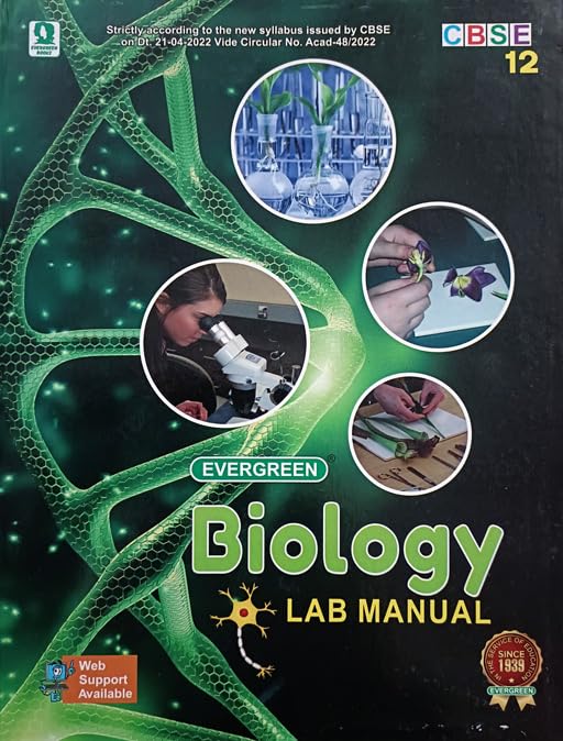 Image of Evergreen Biology Lab Manual Class 12