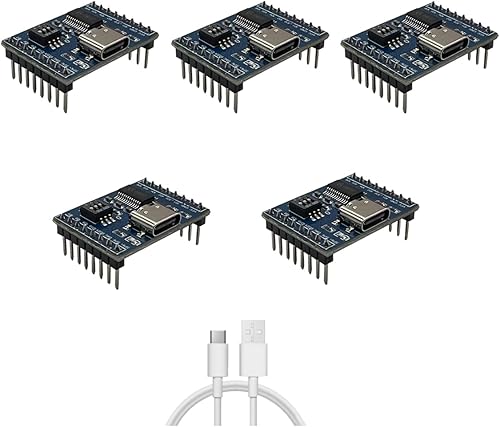 Módulo de reproducción de voz, tablero de sonido de 52.5 ft, reproductor de música MP3 con altavoz, DC3.6-5.2V, descargable por USB, 10 IO