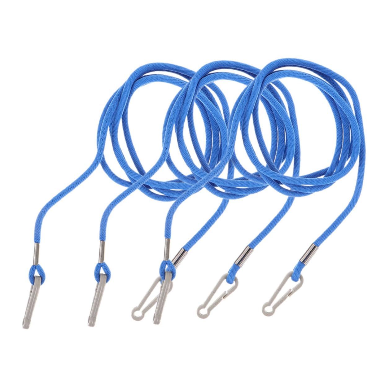 FRCOLOR Boys and Girls Winter Gloves Hook String Anti-Lost Glove Leash for Toddlers 3pcs Blue Winter Ski Glovea