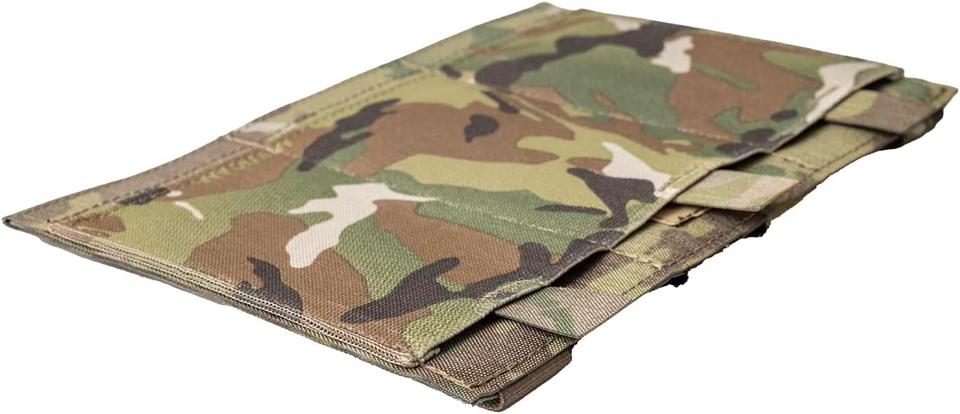 Elastic Triple Rifle 5.56 Magazine Pouch - Image 4