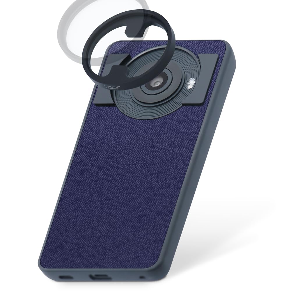 Amazon.co.jp: [ SHARP公式認定 ] LOOF AQUOS R8 pro マグネット式