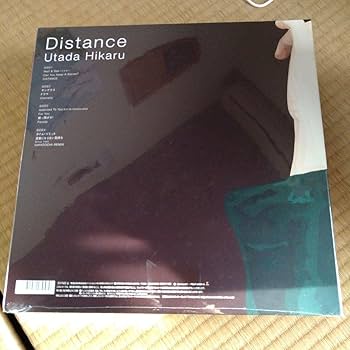 宇多田ヒカル Distance アナログレコード レコード】宇多田ヒカル - DISTANCE 2xLP JAPAN 2001年リリース