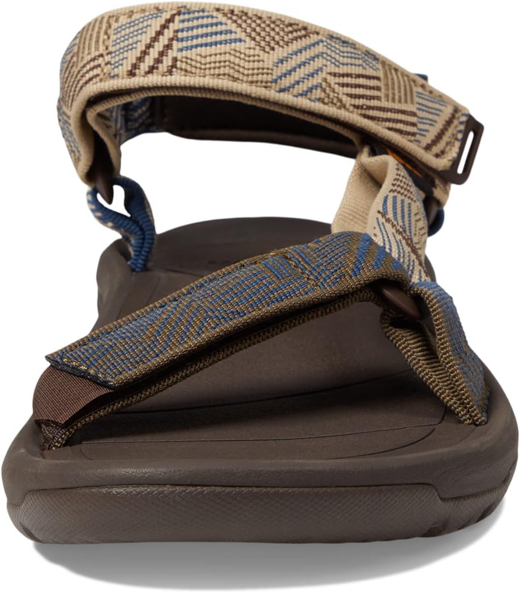 TEVA Men's Hurricane Xlt2 Sandals with EVA Foam Midsole and Rugged Durabrasion Rubber Outsole 4 Borderless Brown Multi