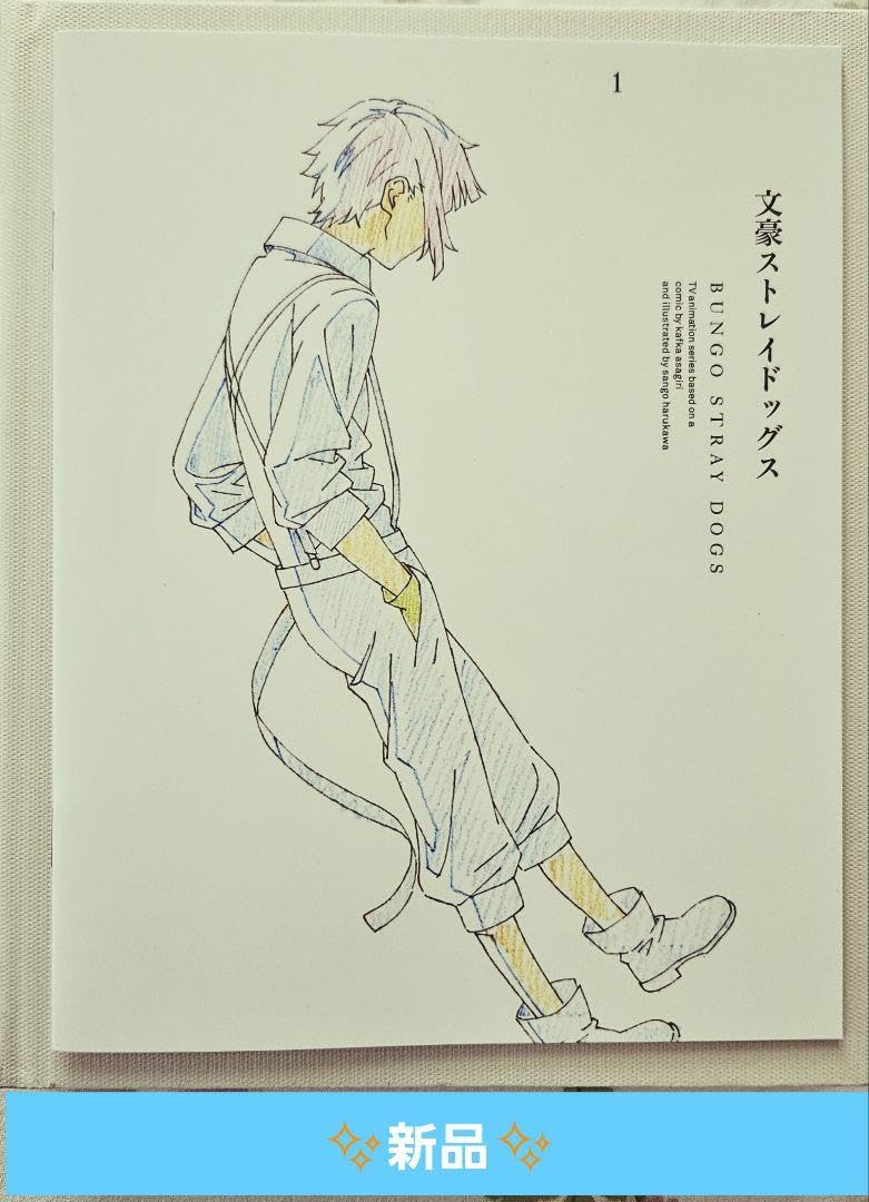 文豪ストレイドッグス DVD 特典ブックレット付き 文豪ストレイドッグス DVD 特典ブックレット付き 文豪ストレイ