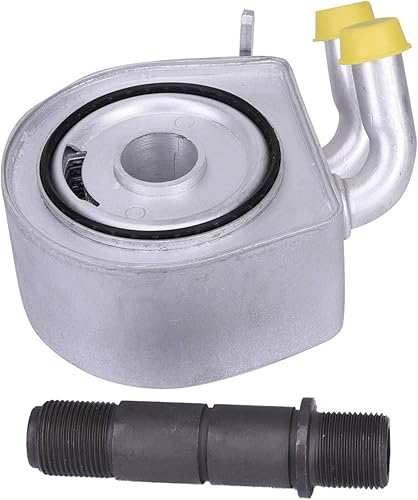 Enfriador de aceite del motor se adapta a 3.0 V6 1S7E6A642CC A0014A0039, envía desde Estados Unidos