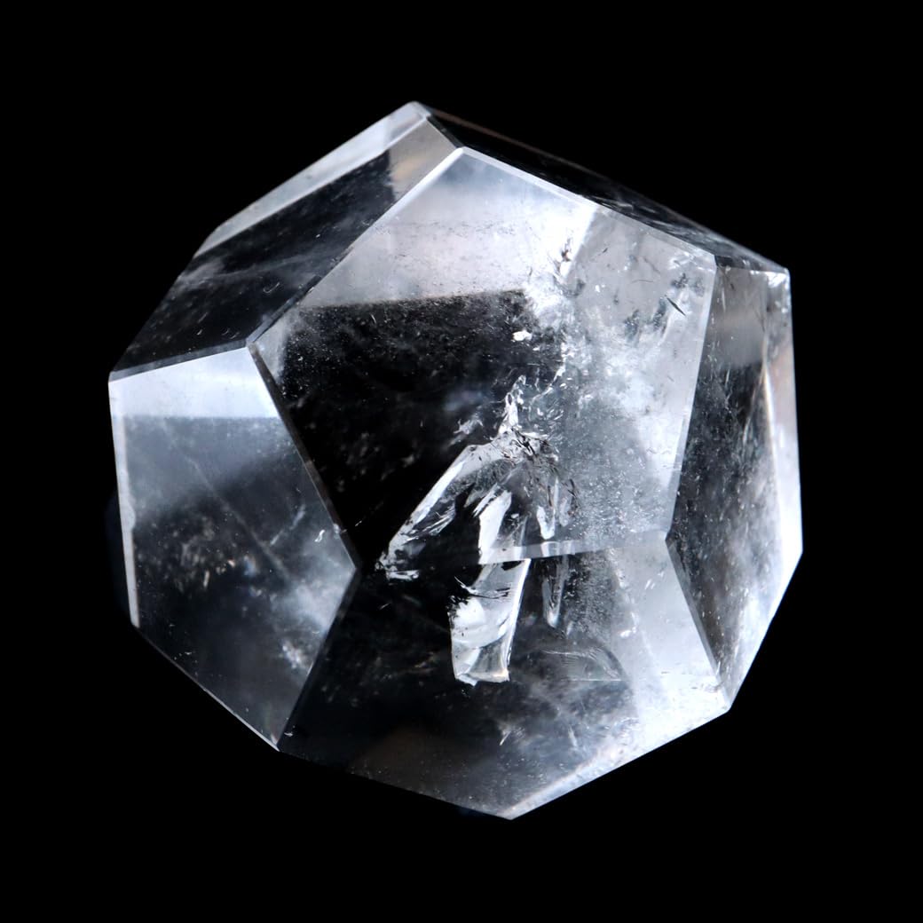 Amazon.co.jp: レムリアンシード 正十二面体 虹入り Mサイズ AAA 神聖