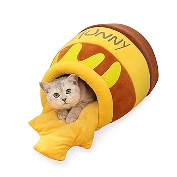 キャットハウス 取り外し可能クッション付き　食パン型　ねこねこ 楽天市場】L 猫 ベッド クッション 取り外し可能 猫ハウス 冬