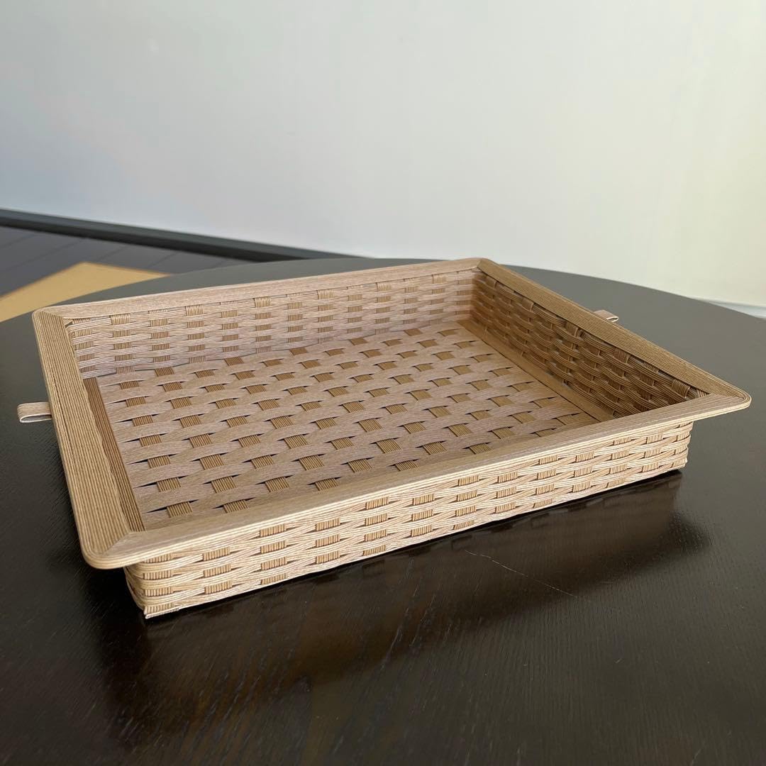 エコクラフト　キッチン棚収納かご エコクラフト キッチン棚収納かご エコクラフトの収納かご＆バスケット