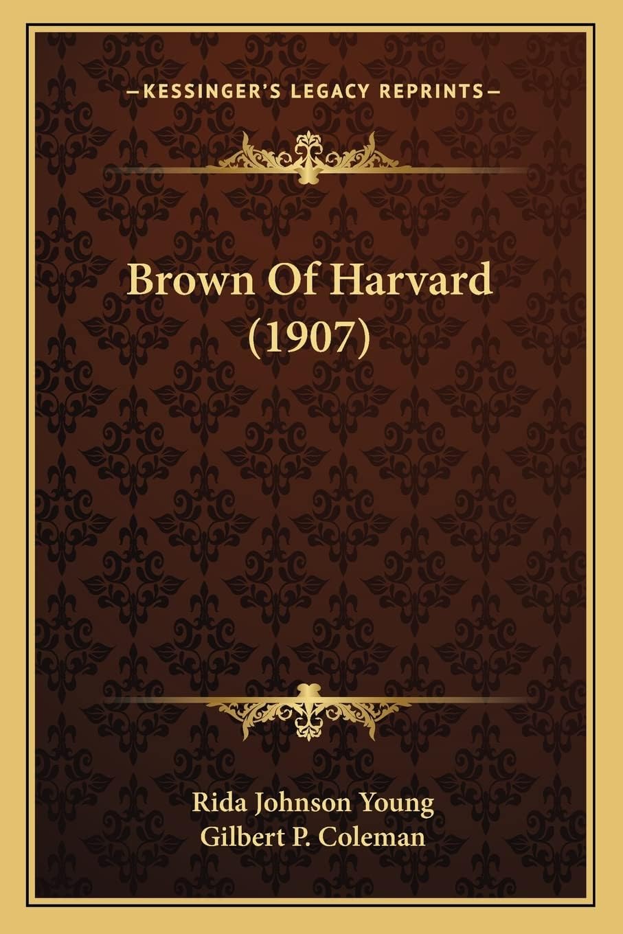 Brown Of Harvard (1907)