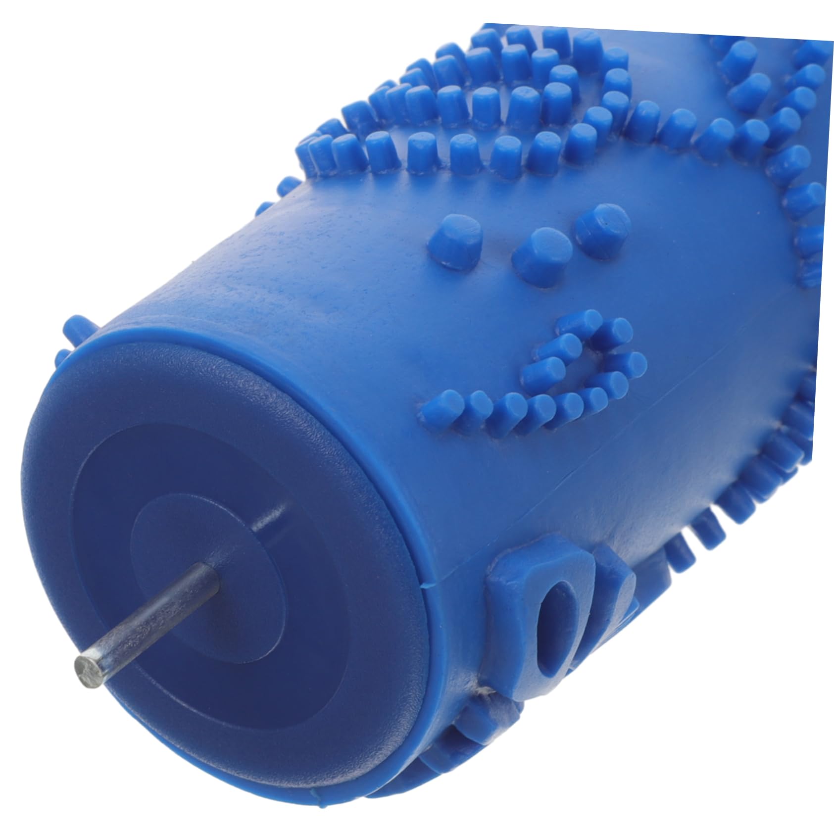 NUOBESTY 5 Stück Druckzylinder nachfüllbarer Farbroller für Textur malen prägestruktur farbroller Malerrolle aus Gummi DIY gemusterte Walze Wandfarbe mit Walze Blue