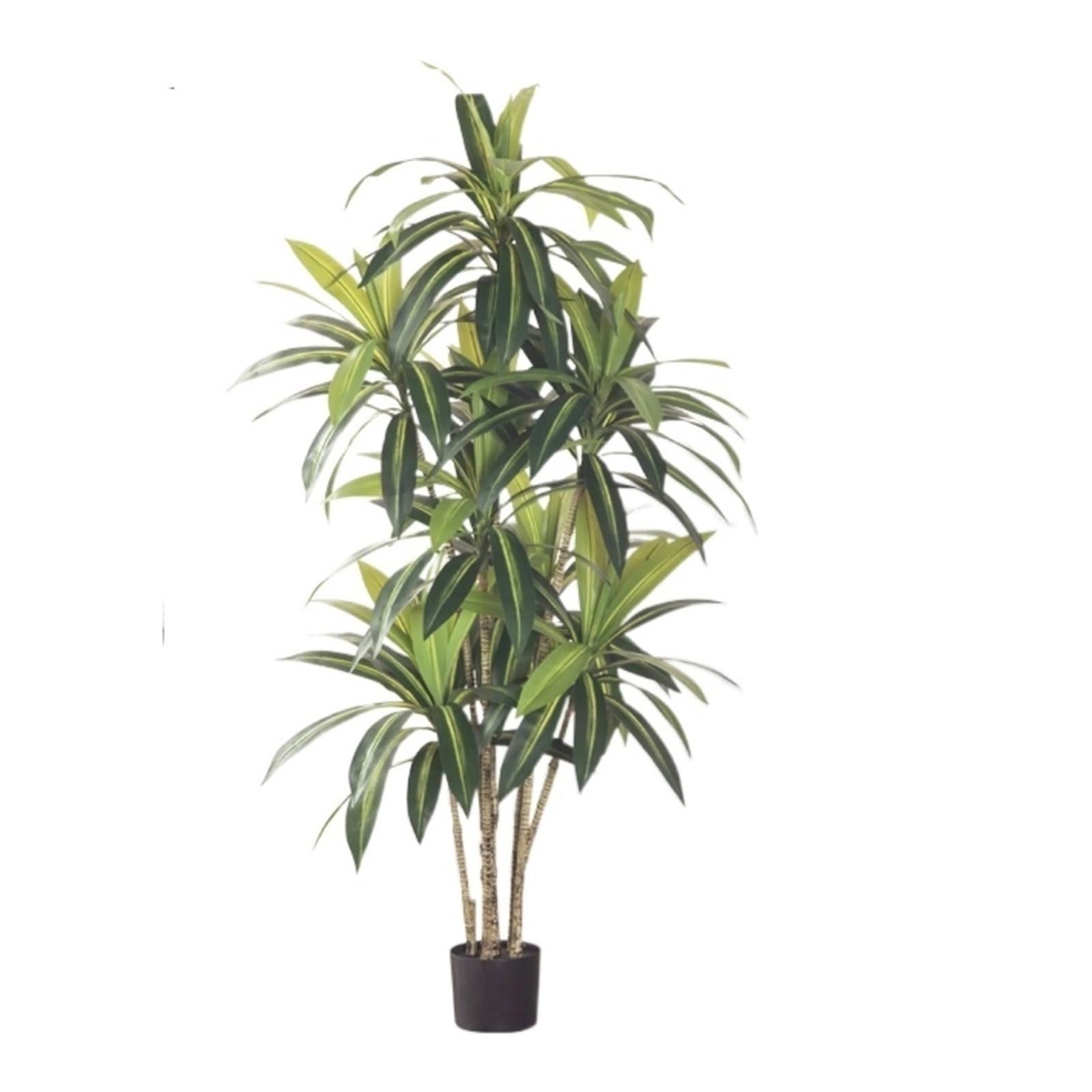 SWENEEN Indoor Living Room Decoration Artificial Tree In Pot Simulation Potted Artificial Plants For Home Artificial Tree,180Cm,180 cm
