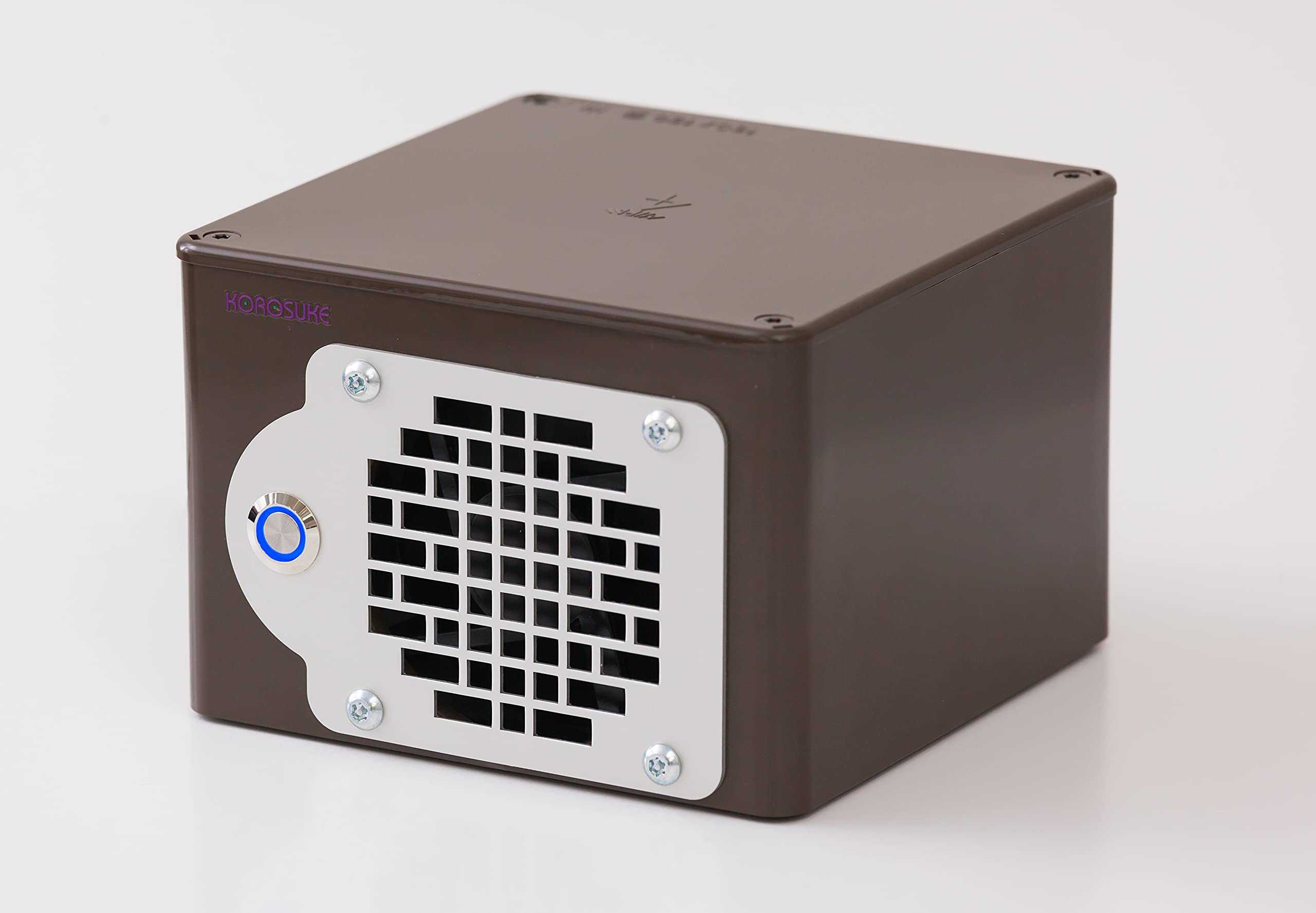 Amazon | 日本製 光触媒 高性能 空間清浄機 KOROSUKE 花粉 PM2.5