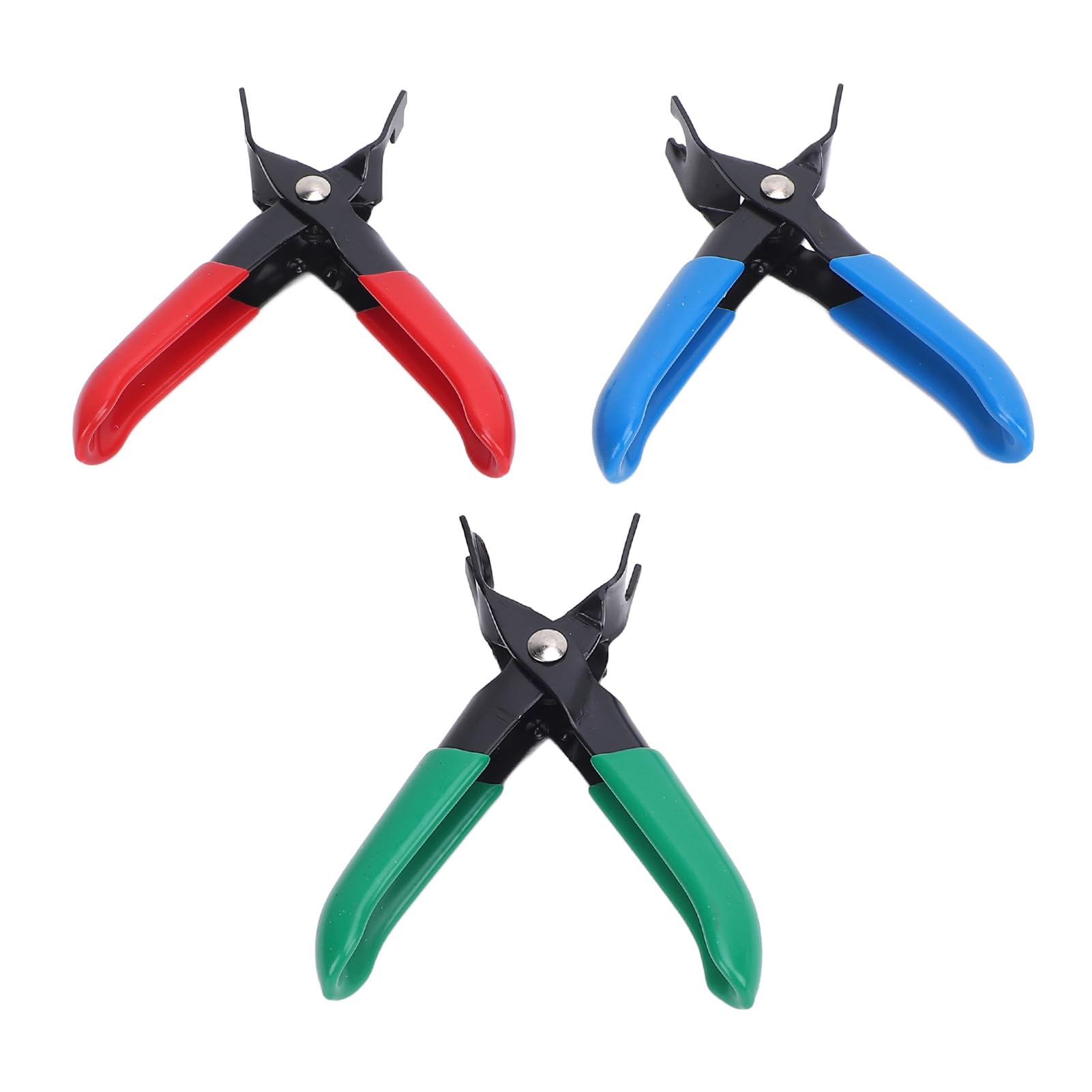 Pinces Acier Carbone Durable 2 Pinces De Déconnexion Électrique Avec Poignée Antidérapante - Pour Connecteurs Auto, Bougies D'Allumage | Acier Carbone Accessoire Réparation Automobile