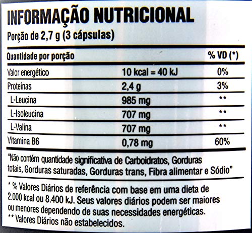 Bcaa Plus 800 (120 Caps), Probiótica