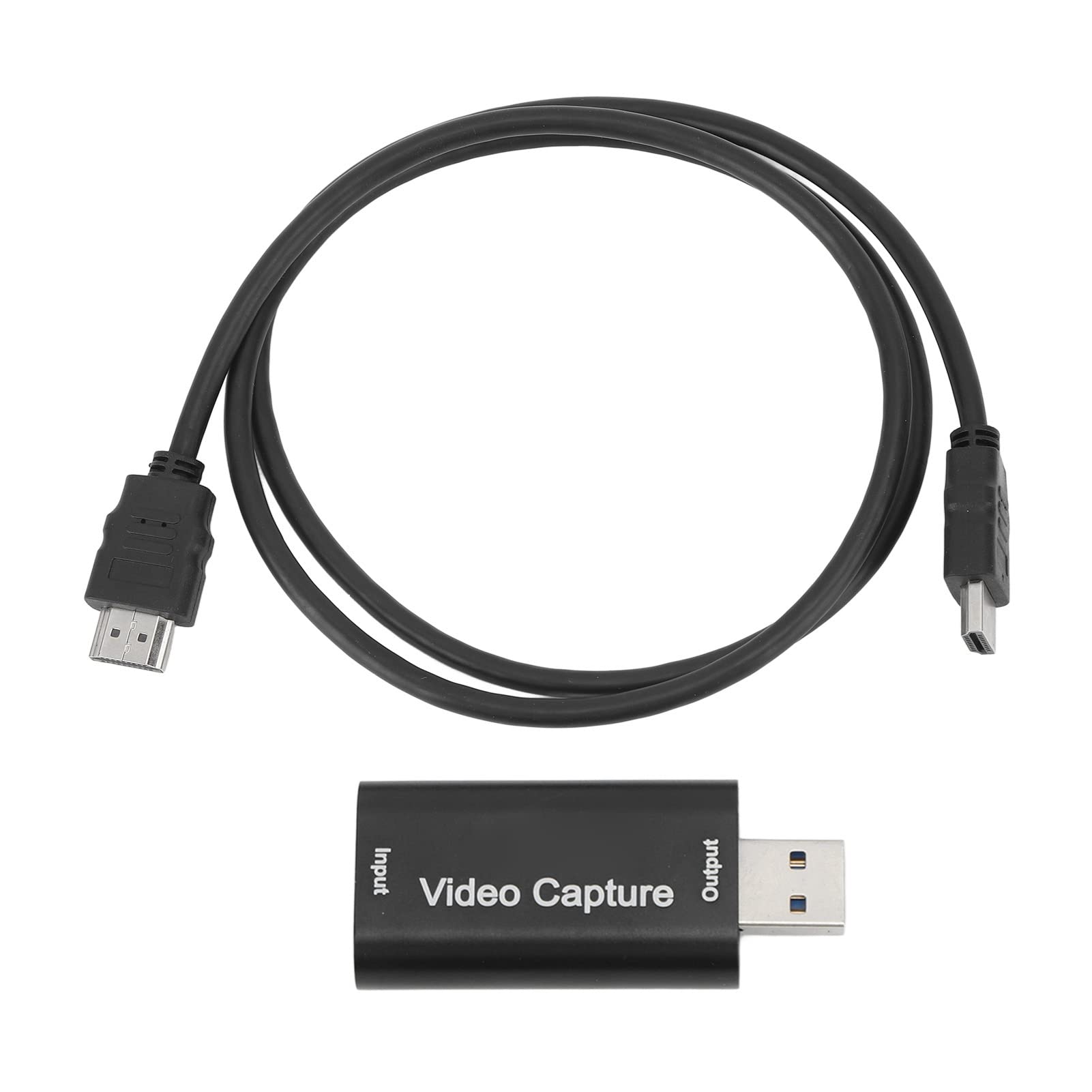 HD Multimedia Interface to USB Video Capture Card, 4K 1080P 30FPS Audio Video Capture Card, Real Time Video Streaming Output for Computers Mobile Phones, Supports 15m Transmission-image-37