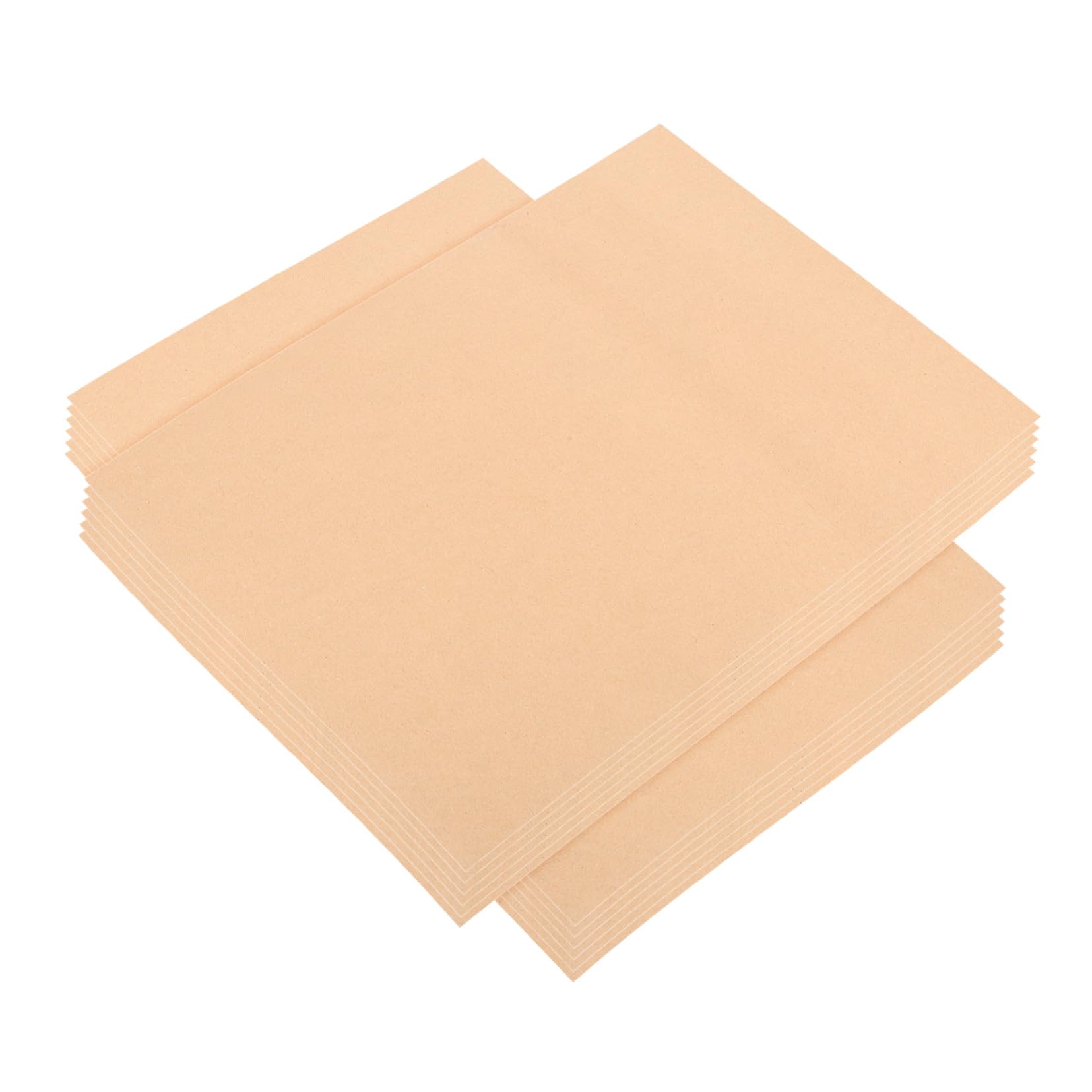 ORFOFE 20 Piezas Papel Braille Grueso para Práctica y Aprendizaje Resistentes y Suaves Aptas para Tablero de Escritura Braille para Estudiantes y Docentes Paquete de Unidades para