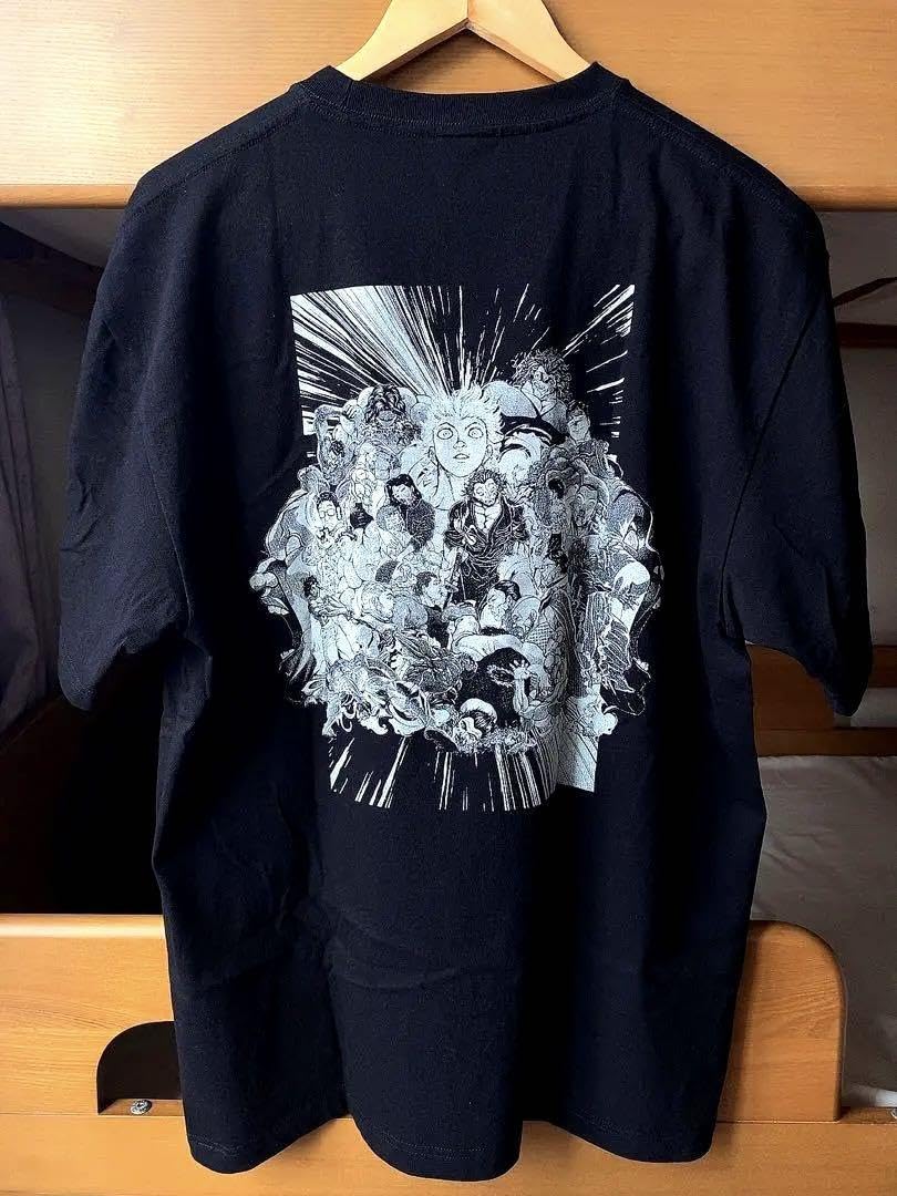 Amazon.co.jp: MEQRI 刃牙 Tシャツ 30周年 限定 ブラック XL