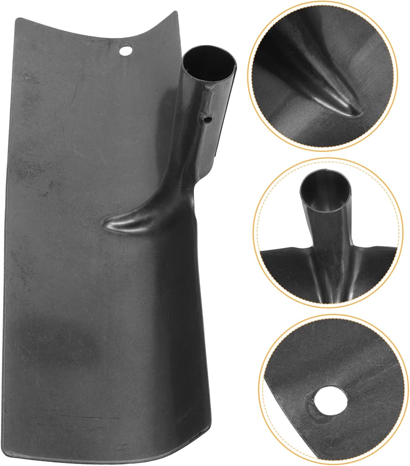 Sosoport 2pcs Manure Shovel Multi-Functional Excrement Tool for Cleaning Poultry Dung Practical Outdoor Gardening Rake for Easy Maintenance Animal Cages and Farms