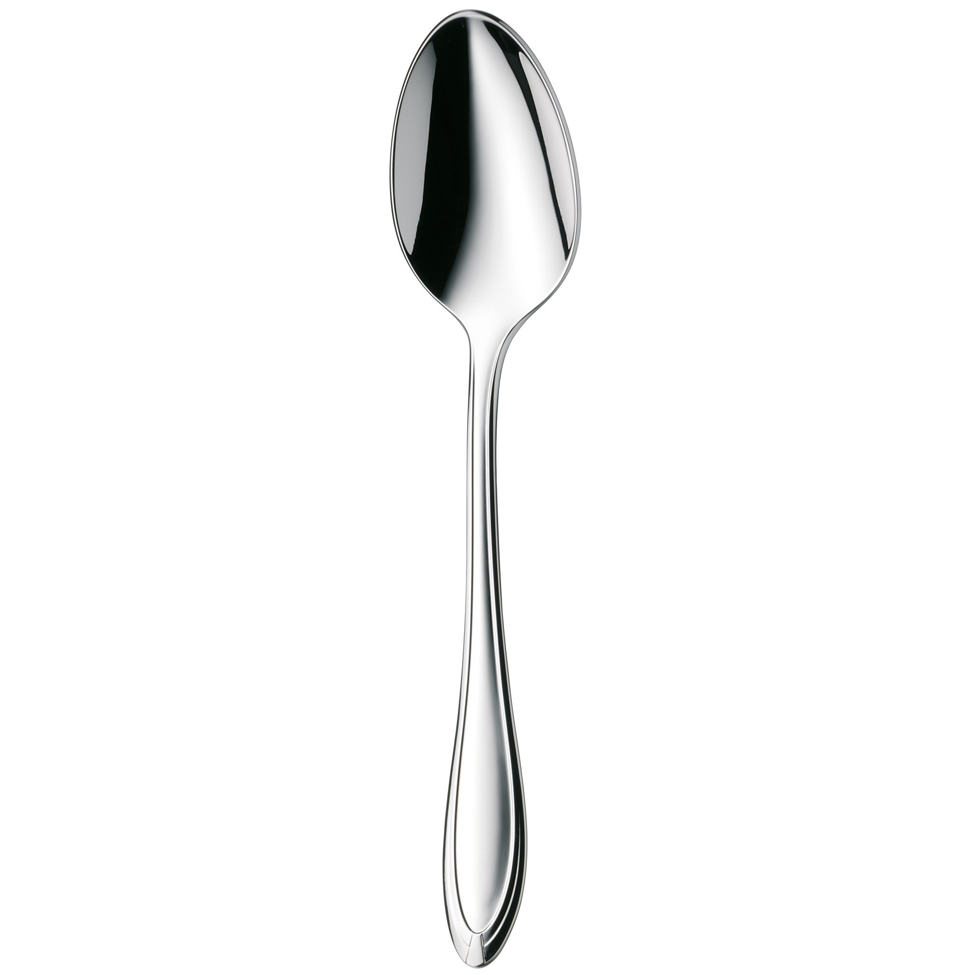 WMF Verona Besteckset, 12 Personen, 60-teilig, Monobloc-Messer, Cromargan Edelstahl poliert, glänzend, spülmaschinengeeignet