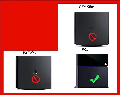 Miniatura 3 de ZOOMHITSKINS Compatible con PS 4, NES Retro Grey Classic, vinilo duradero y ajustado, fabricado en los Estados Unidos