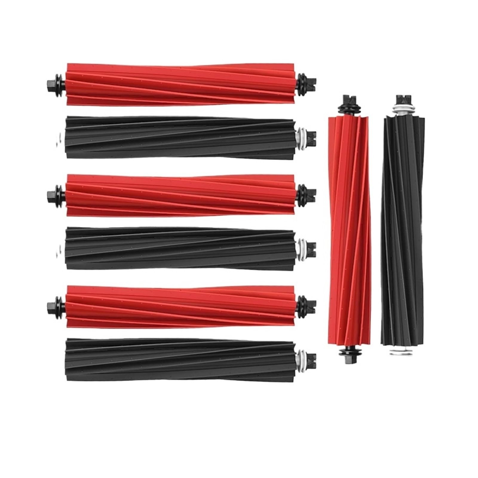Spazzola A Rullo, Compatibile Con Roborock, S8, S8 Pro Ultra, S8+, G20, Q8 Max, Q8 Max Plus, Q5 Pro, Q5 Pro+, Pezzi Di Ricambio For Aspirapolvere Robot. Spazzole Principali.(8pcs)