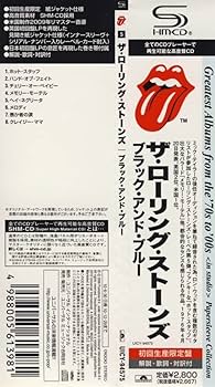 ルーツ(紙ジャケット仕様) Amazon.co.jp: ブラック・アンド・ブルー(紙ジャケット仕様