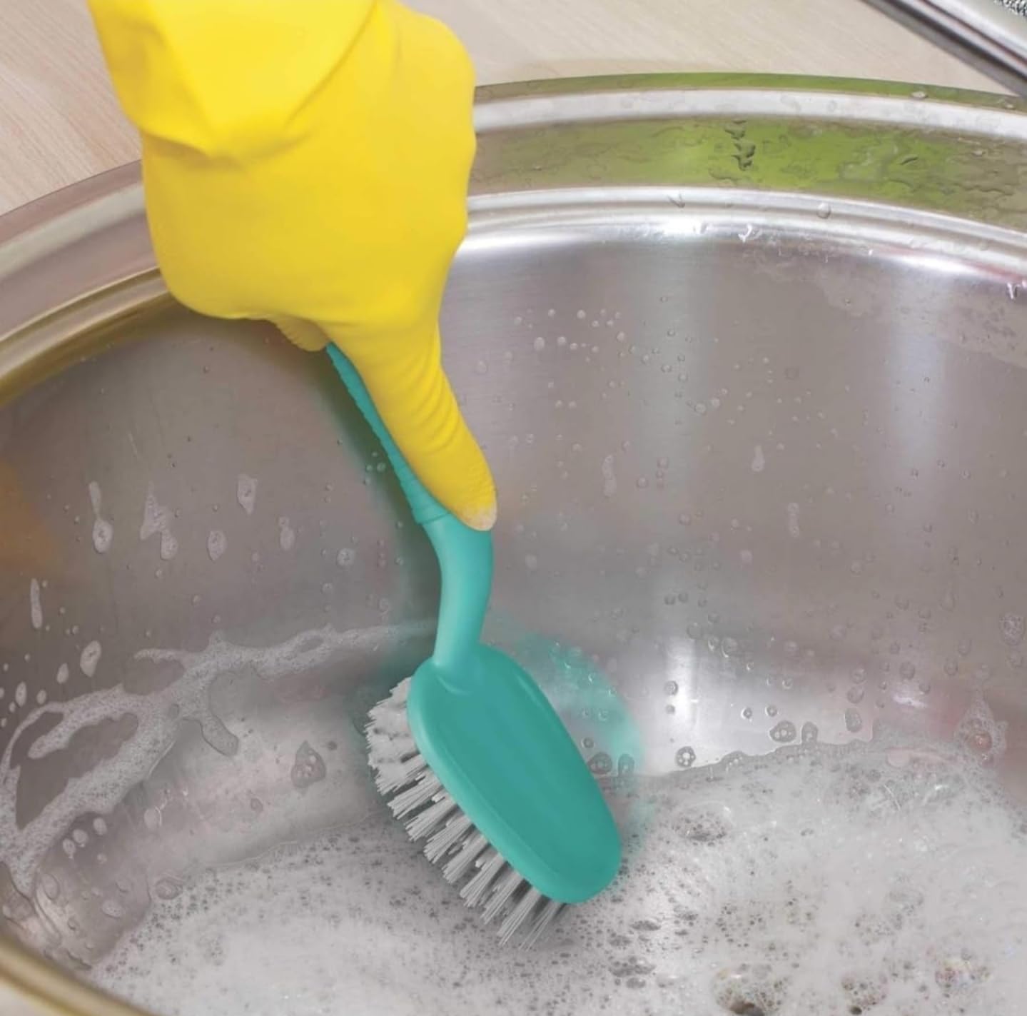 Long Sink Brush - Kitchen & Car Cleaning Brush -7 Long Sink Brush - Kitchen & Car Cleaning Brush -7