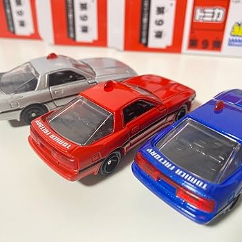 Amazon.co.jp: 3台セット トミカ博 組み立て工場 第9弾 スープラ