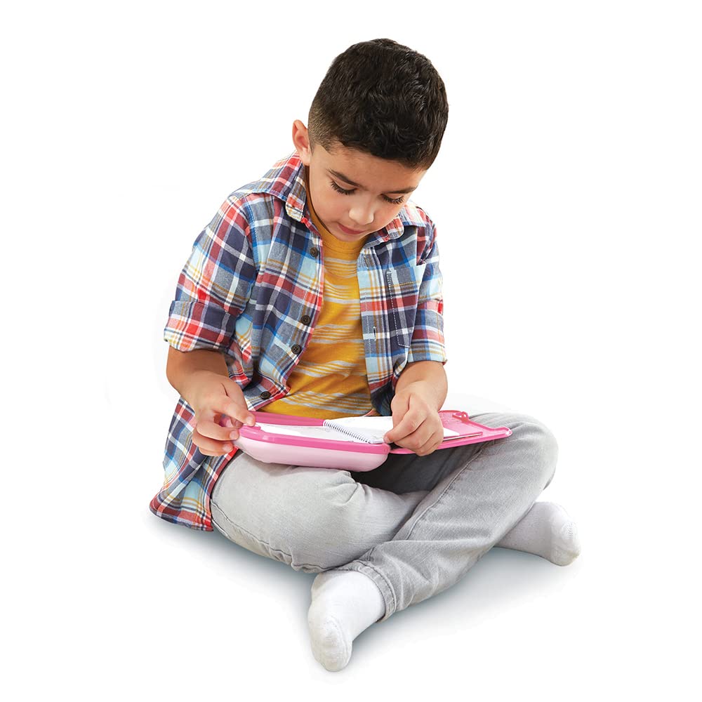 VTech - KidiSecrets Magic Glow, Journal Intime Électronique avec Code, 5 Activités et Jeux, Carnet Secret Papier avec Feutre à Encre Invisible, Cadeau Enfant de 6 Ans à 12 Ans - Contenu en Français