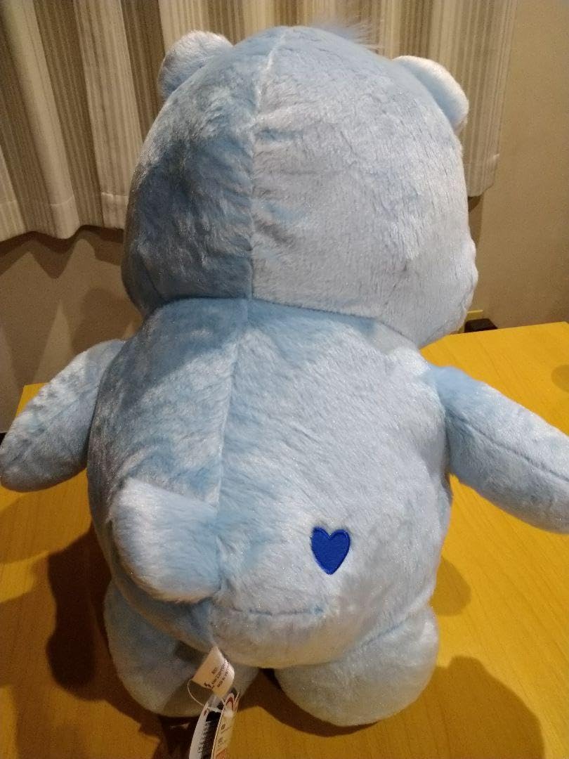 Amazon.co.jp: ケアベア 超BIG ぬいぐるみ4 全2種セット : おもちゃ