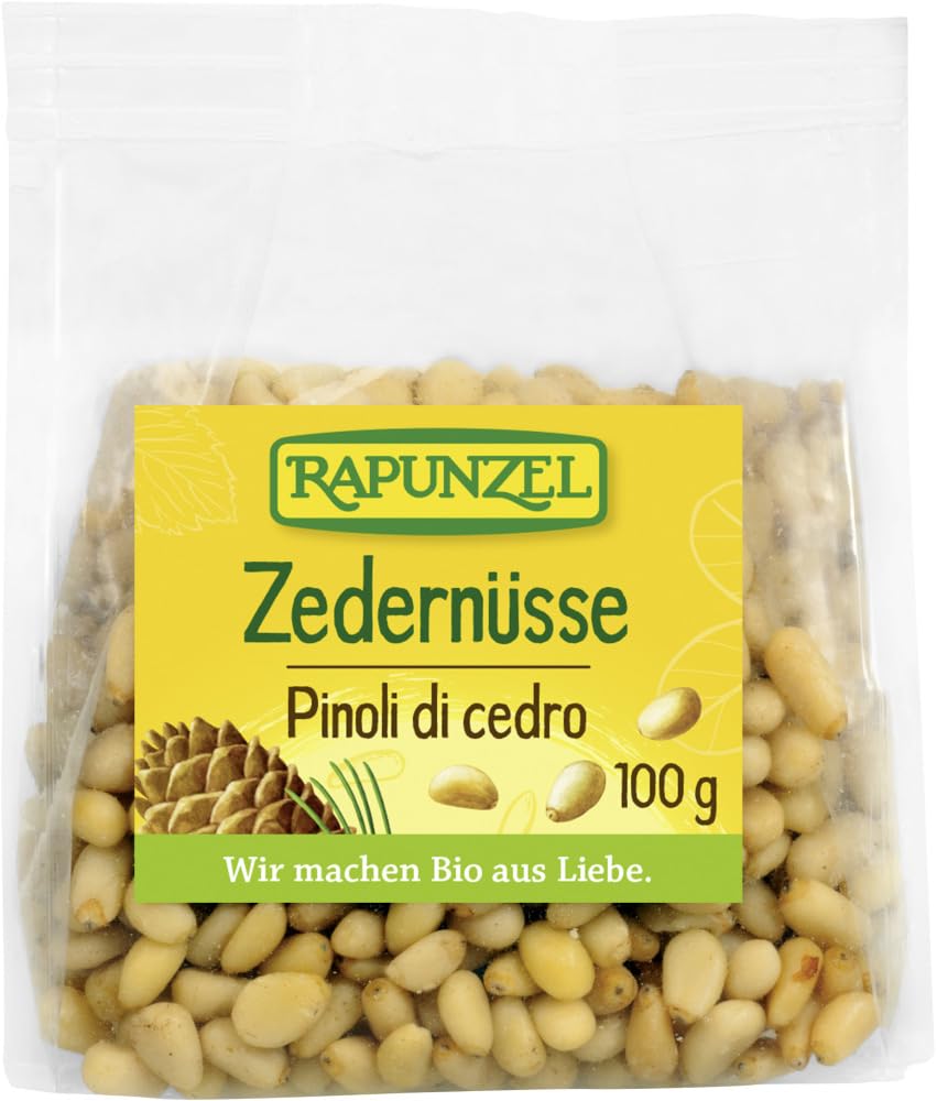 Zedernüsse 6 x 100 gr