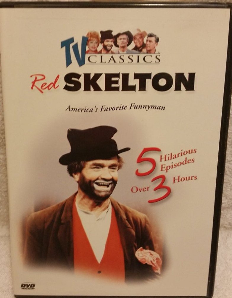 Red Skelton:V4 [DVD]