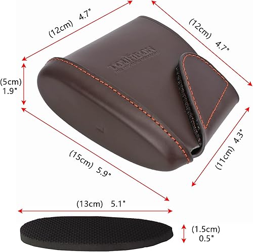 Miniatura 6 de Tourbon - Funda de piel para escopeta