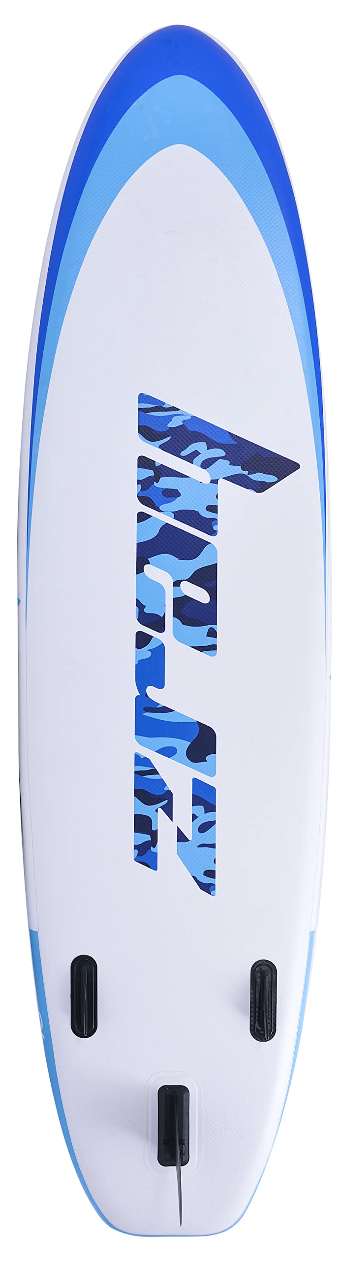 Zray, Camo Blue 10'8", Tabela Sup, Camo Niebieski, 10'8", Unisex-Adult
