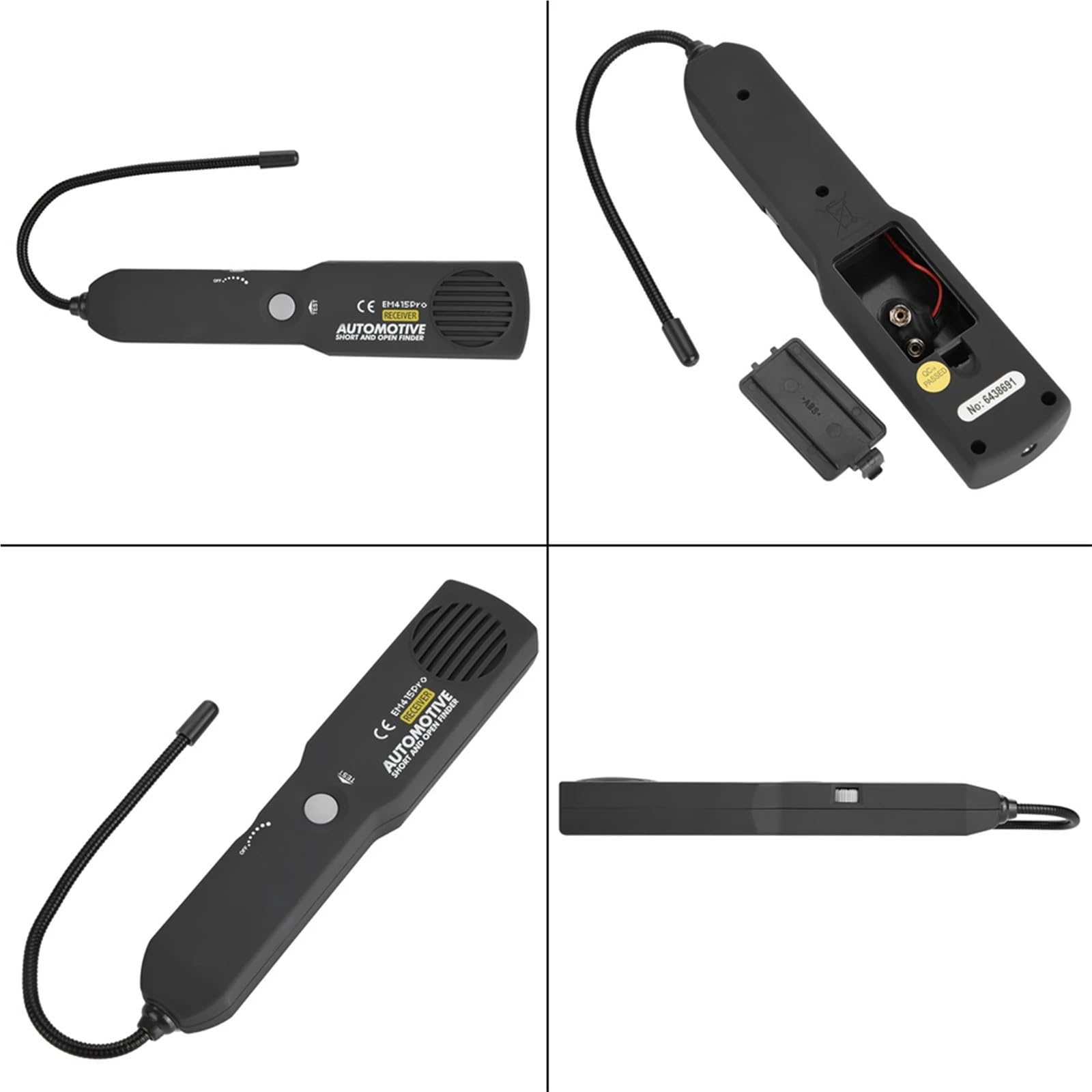 Netzwerkkabeltester, Netzwerkkabeltester, Auto 6-42V Open Short Detector Wire Repair Tool,für Netzwerkkabel