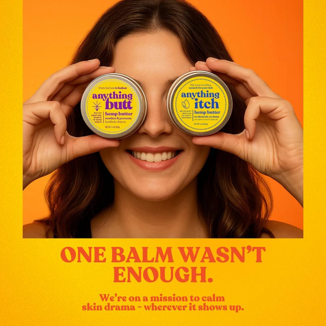 All-Natural Itch Relief Cream, Herbal Balm, Soothes Itching & Discomfort - Moisturizes for Itching, Rashes, Dryness, and Chafing - Image 4