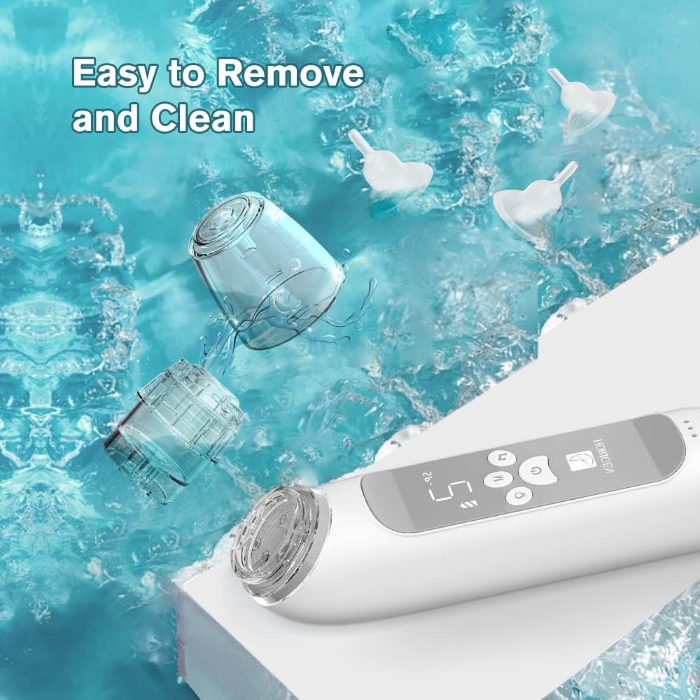 Horigen Nasal Aspirator For Baby, Rechargeable Nose Sucker For Baby